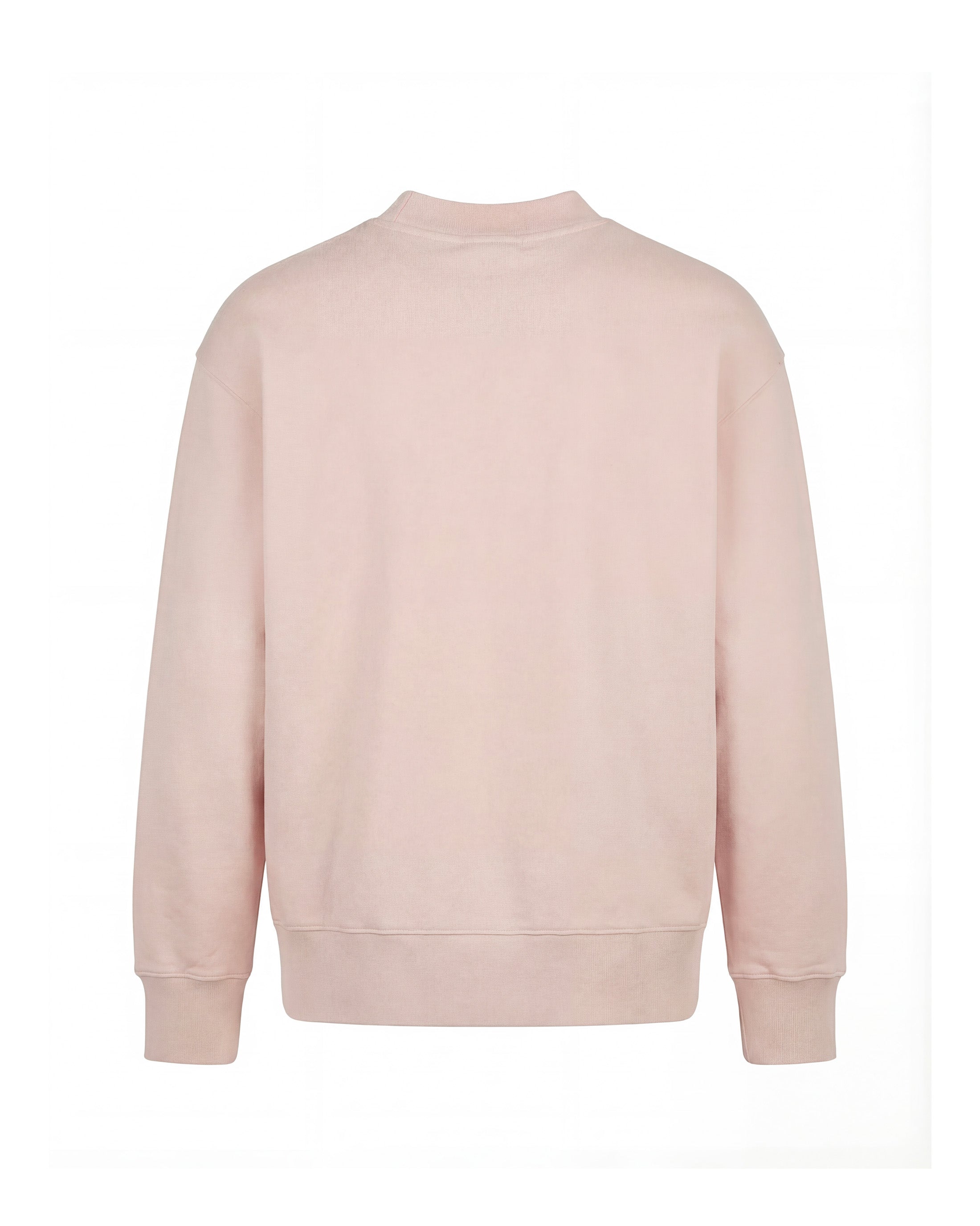 Palm Angels Kids Felpa Girocollo Rosa con Stampa Logo per Bambine
