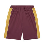 Gcds Kids Bermuda Ruggine e Giallo con Logo per Bambini
