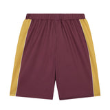 Gcds Kids Bermuda Ruggine e Giallo con Logo per Bambini