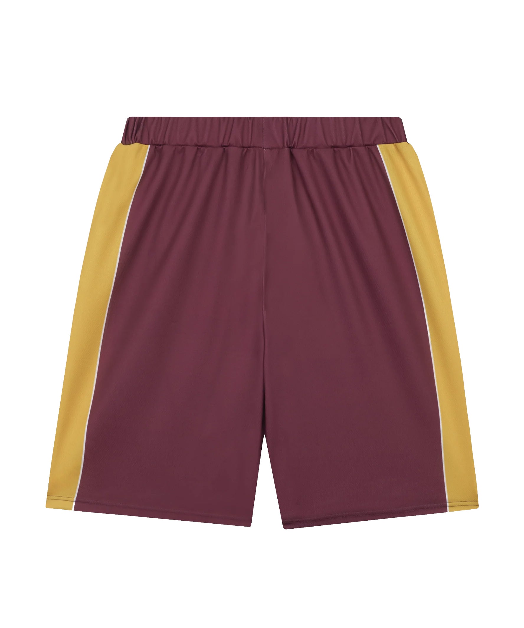 Gcds Kids Bermuda Ruggine e Giallo con Logo per Bambini