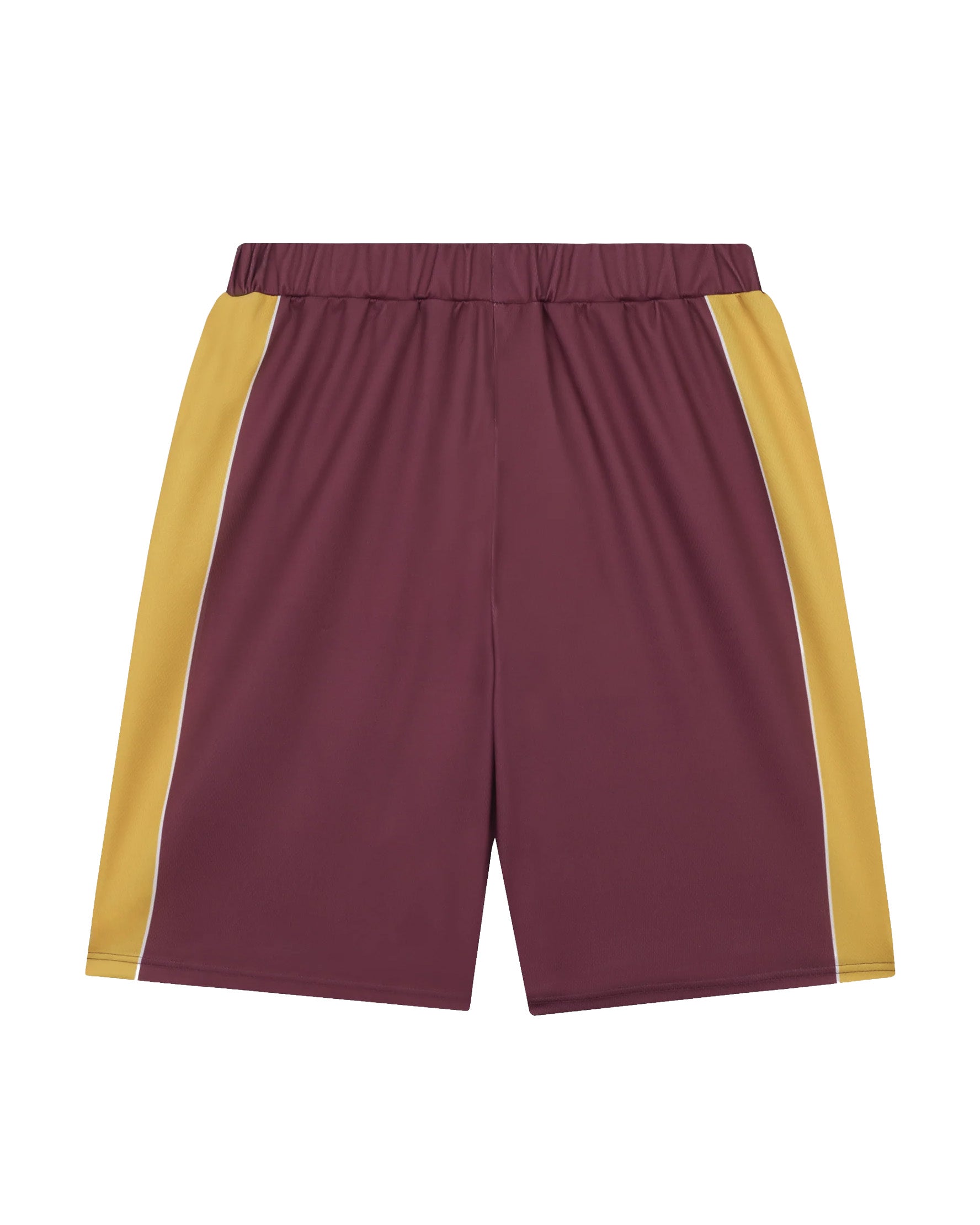 Gcds Kids Bermuda Ruggine e Giallo con Logo per Bambini
