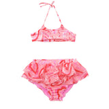 EffeK Costume Bikini Rosa/Fucsia per Neonate