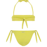 4giveness Kids Costume a Fascia Verde con Pailettes per Bambine