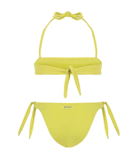 4giveness Kids Costume a Fascia Verde con Pailettes per Bambine