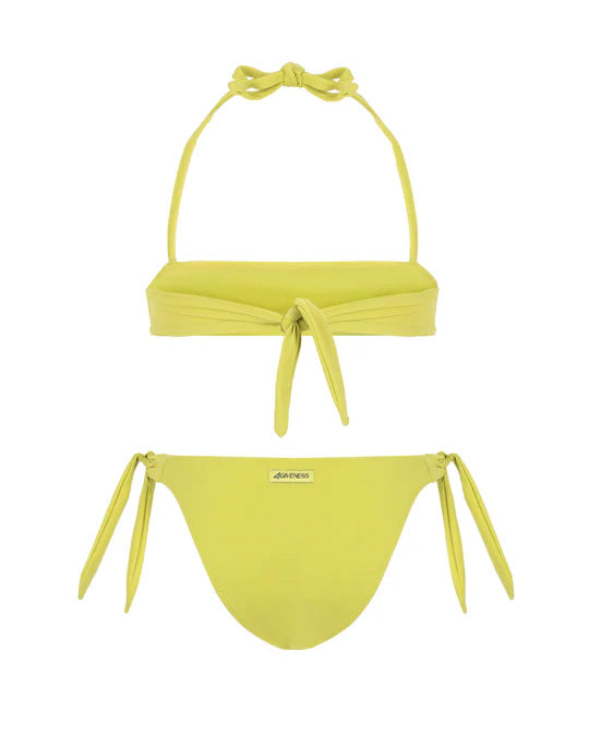 4giveness Kids Costume a Fascia Verde con Pailettes per Bambine