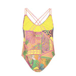 4Giveness Kids Costume Intero Fantasia Pop Foulard per Bambine