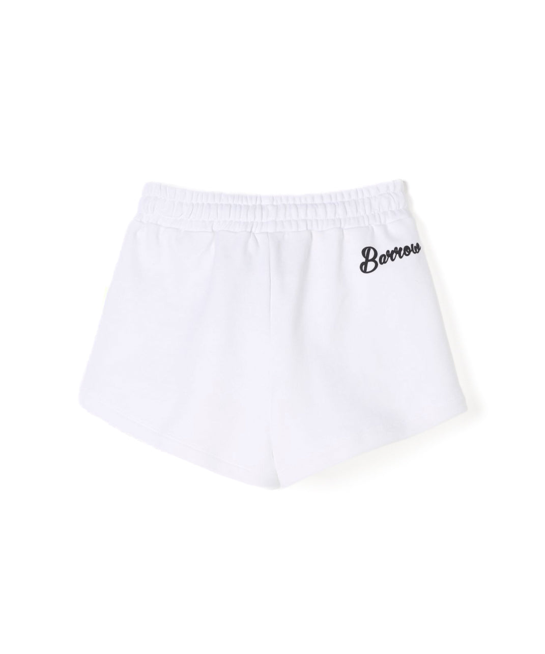 Barrow Kids Shorts Bianchi con Smiles per Bambine