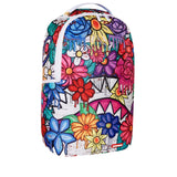 Sprayground Kids Zaino DRIPPY GRAFFITI FLORAL DLXR