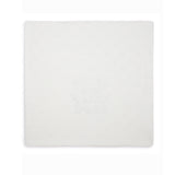 Boss Kids Coperta Bianca con Ricamo e Stampa per Neonati 