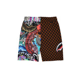 Sprayground Kids Bermuda MouthShark Fantasy per Bambini