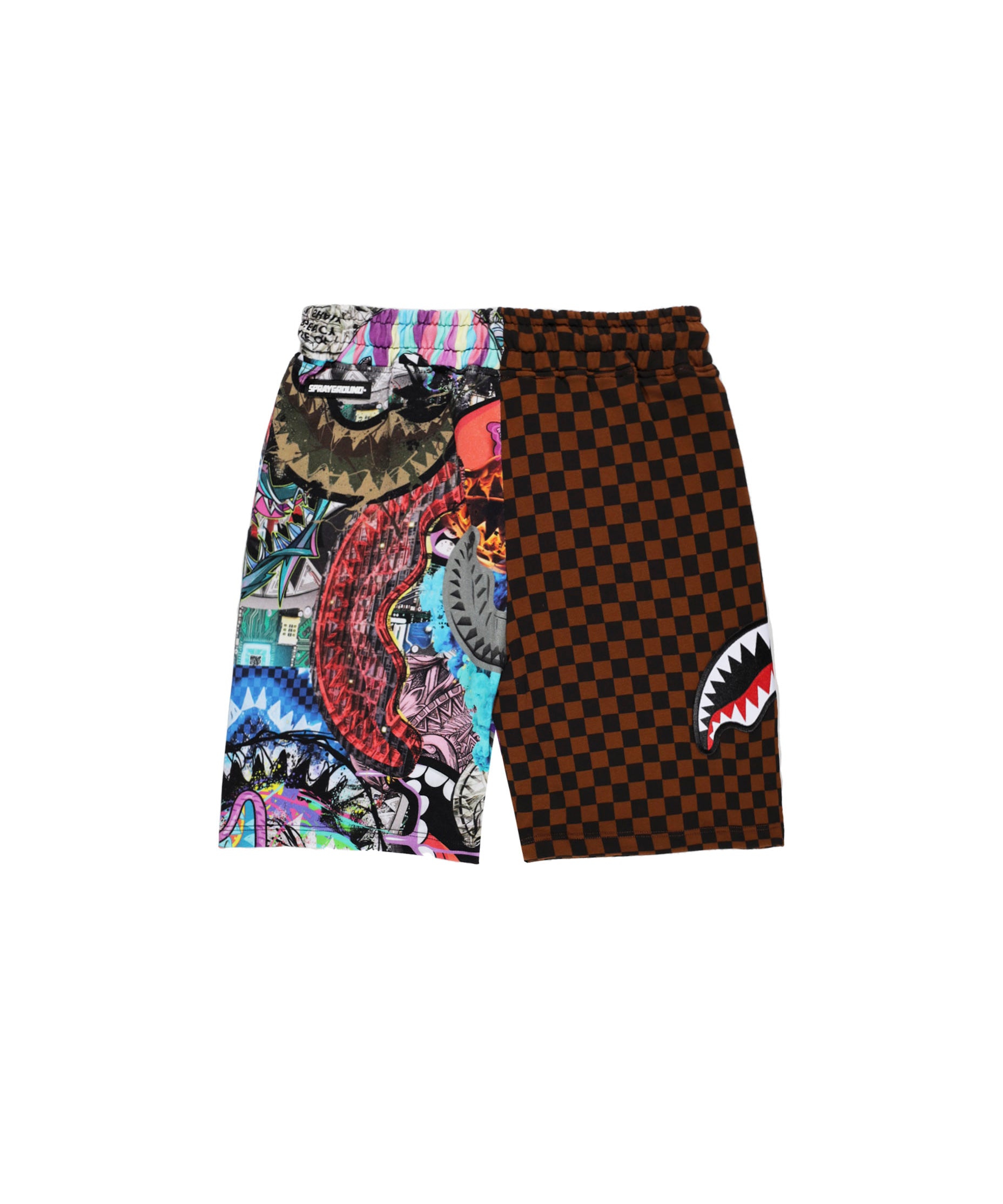 Sprayground Kids Bermuda MouthShark Fantasy per Bambini