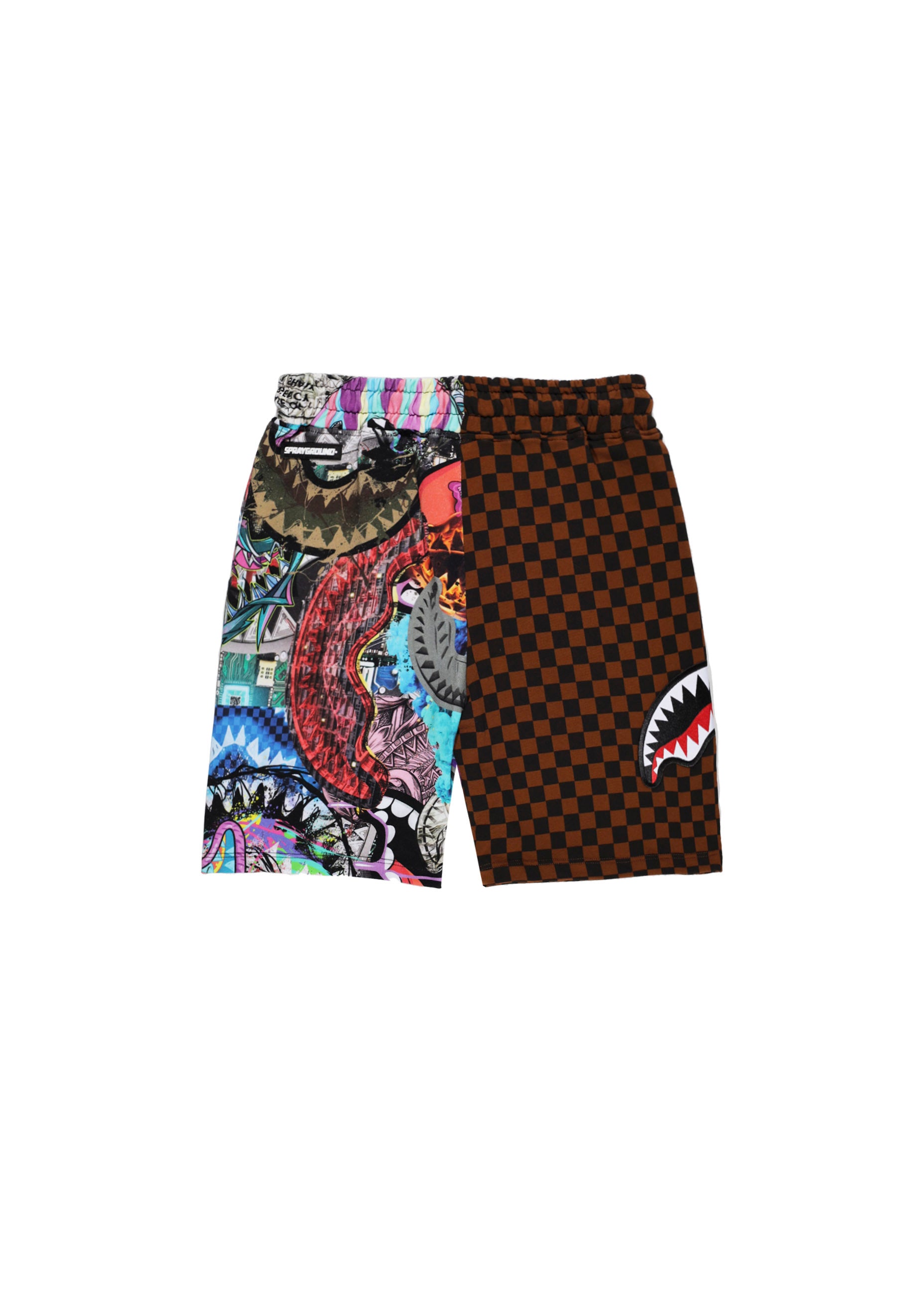 Sprayground Kids Bermuda MouthShark Fantasy per Bambini