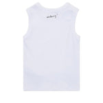 Iceberg Kids Canotta Bianca con Stampa Daffy Duck