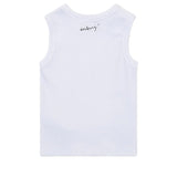 Iceberg Kids Canotta Bianca con Stampa Daffy Duck