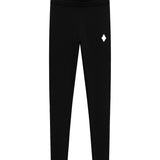 Marcelo Burlon County Of Milan Kids Leggins Nero per Bambine