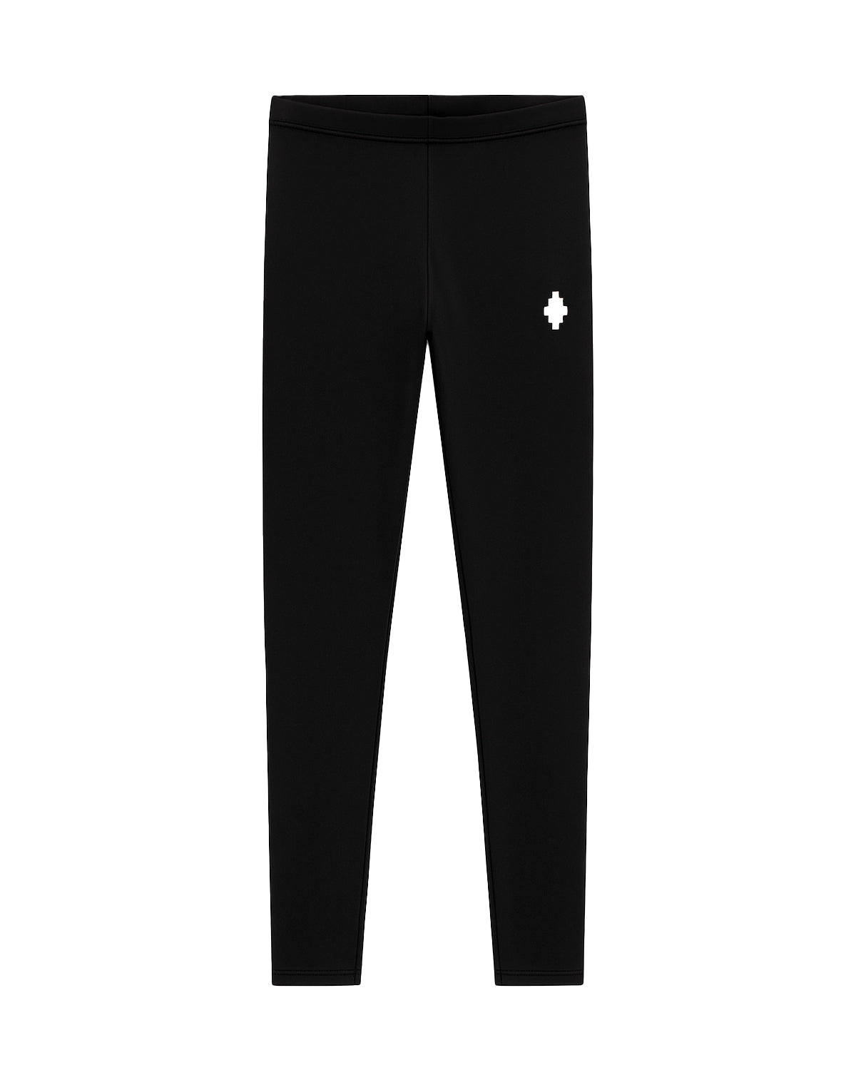 Marcelo Burlon County Of Milan Kids Leggins Nero per Bambine