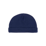 Moschino Kids Cappellino Blu in Cotone con Stampa Teddy Bear e Logo Unisex per Neonati