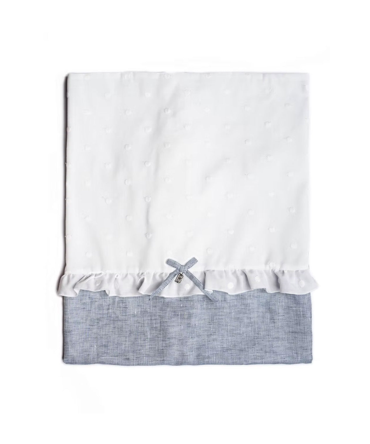 Barcellino Kids Coperta Bianco e Avion