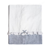 Barcellino Kids Coperta Bianco e Avion