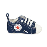 Dsquared2 Kids Sneakers in Denim con Logo per Neonati