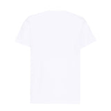 Moschino Kids T-Shirt Bianco con Teddy Bear per Bambini