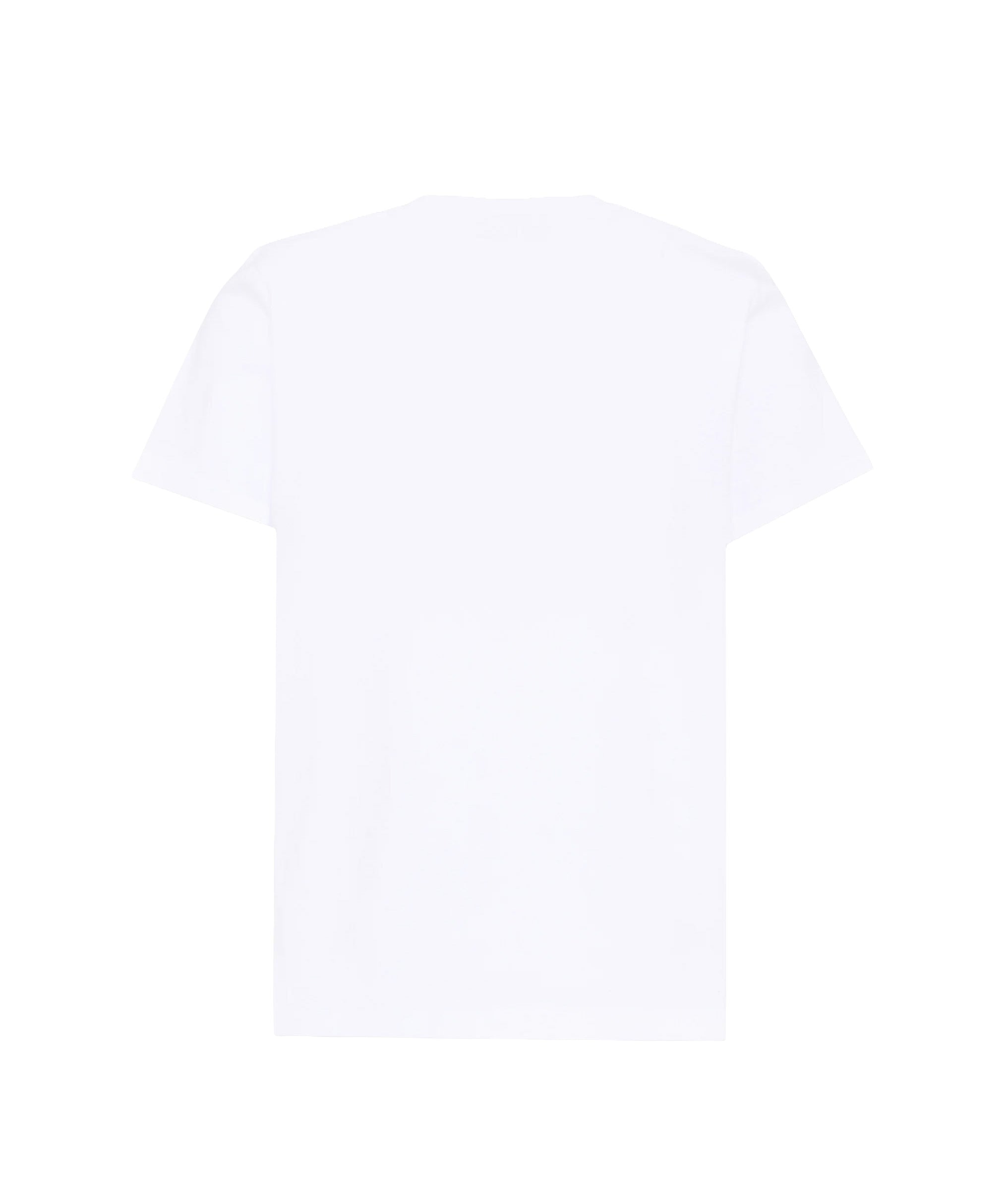 Moschino Kids T-Shirt Bianco con Teddy Bear per Bambini
