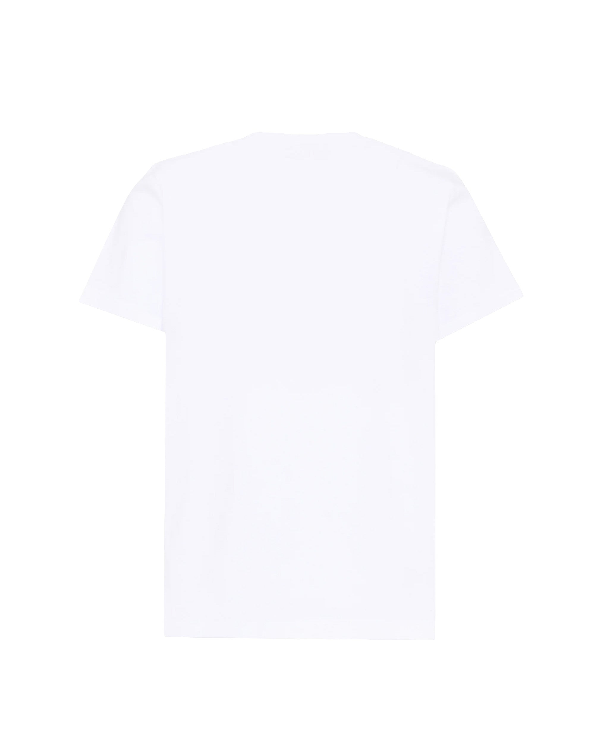 Moschino Kids T-Shirt Bianco con Teddy Bear per Bambini