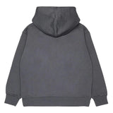 Dsquared2 Kids Felpa Antracite con Stampa per Bambini