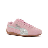 Puma Kids Sneakers Rosa con Dettagli Argento per Bambine