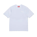 Diesel Kids T-shirt Bianca con Logo e Macro Oval D