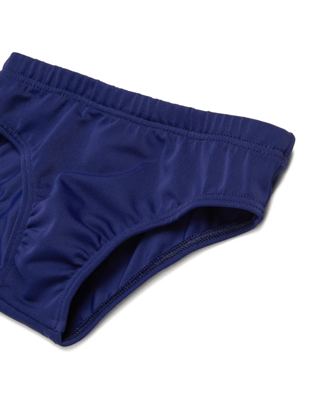 Diesel Kids Costume Blu con Logo sul Retro per Neonati