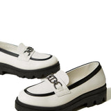 Twinset Kids Mocassino Bianco per Bambine