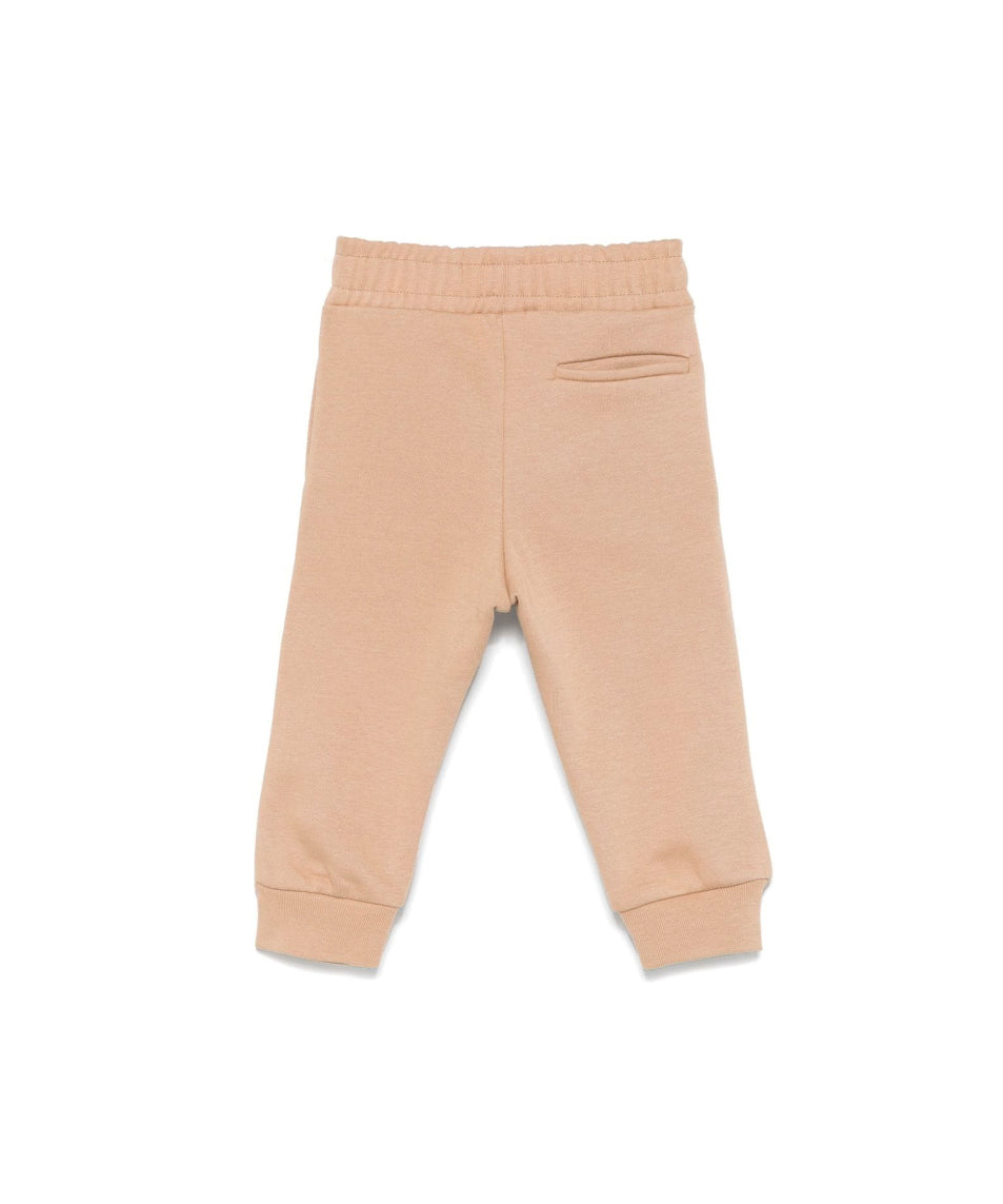 Iceberg Kids Pantaloni Sabbia Jogger con Ricamo per Neonati (retro)