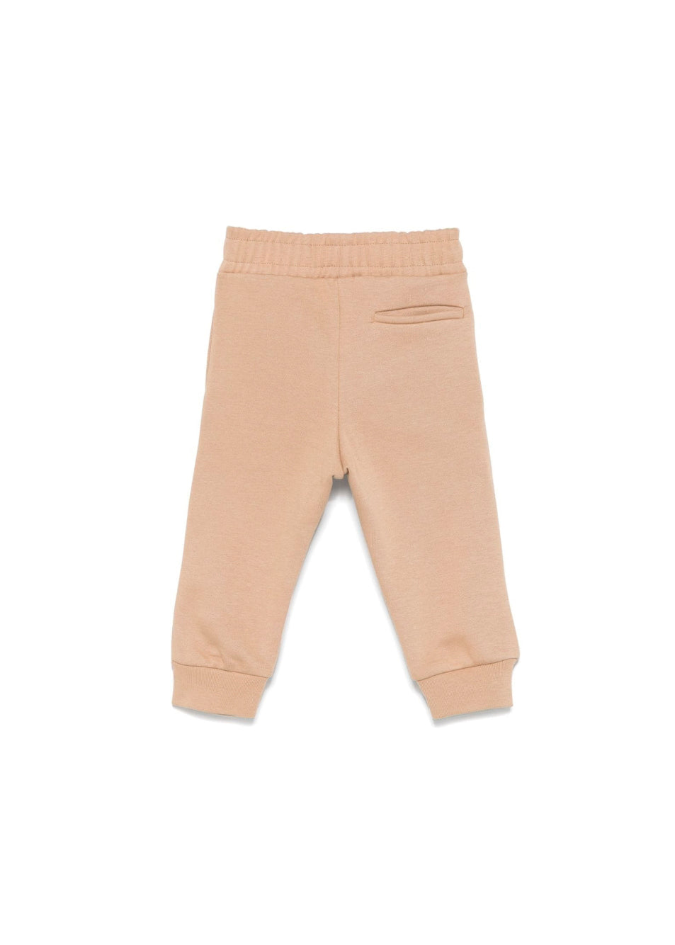 Iceberg Kids Pantaloni Sabbia Jogger con Ricamo per Neonati (retro)