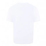 Barrow Kids T-Shirt Bianca con Smiles per Bambini