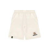 Barrow Kids Bermuda Crema con Stampa per Bambini