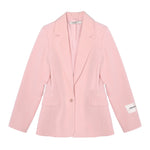 Hinnominate Kids Giacca Blazer Rosa Monopetto per Bambine