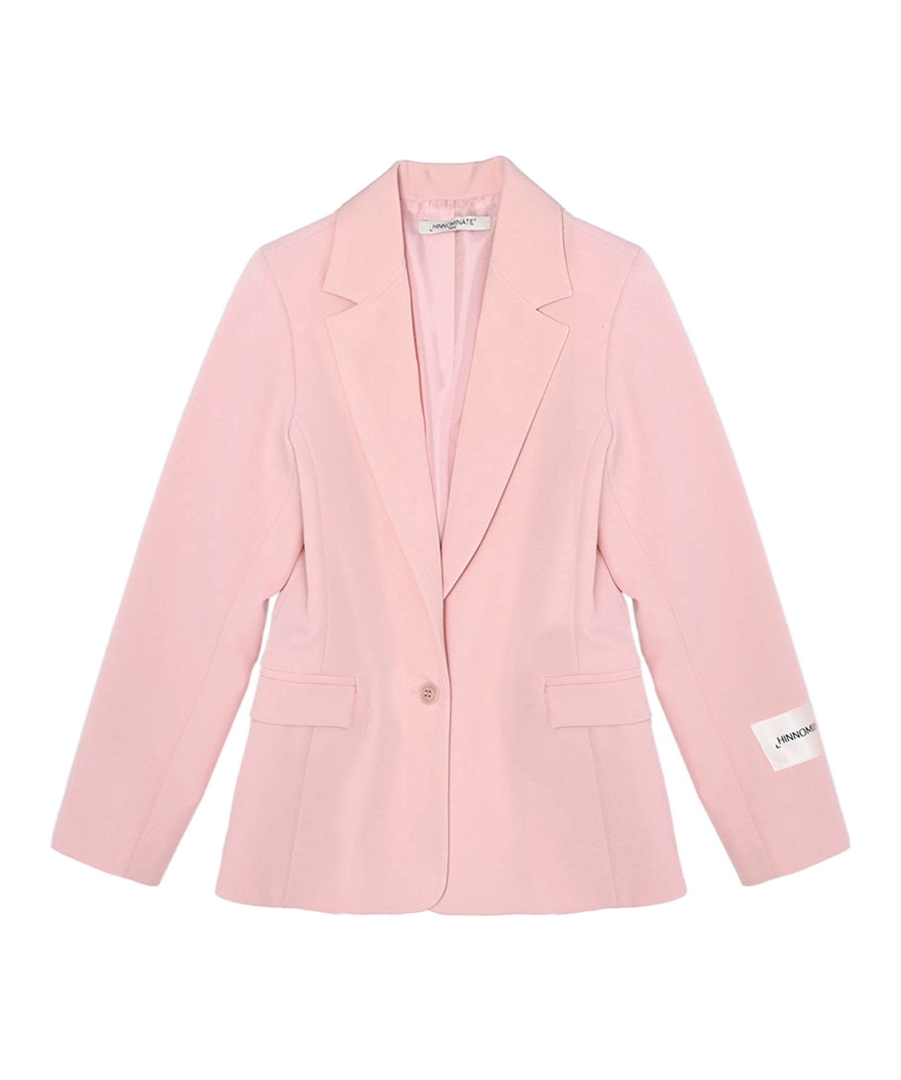 Hinnominate Kids Giacca Blazer Rosa Monopetto per Bambine