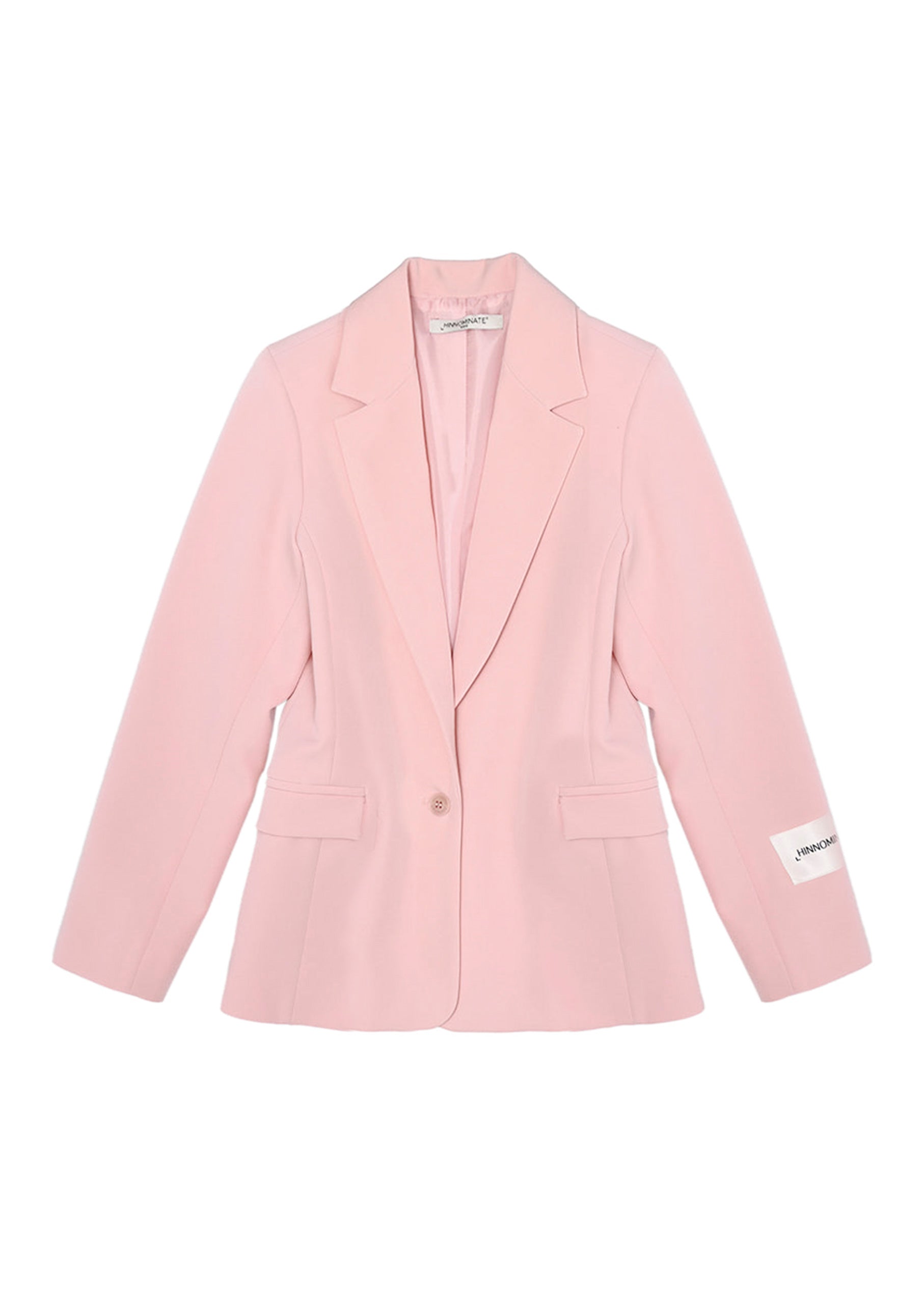 Hinnominate Kids Giacca Blazer Rosa Monopetto per Bambine