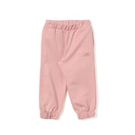 Elisabetta Franchi La Mia Bambina Pantaloni in Felpa Rosa per Neonate