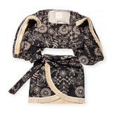 Cocò et Mamà Completo Selena Nero/Beige per Bambine