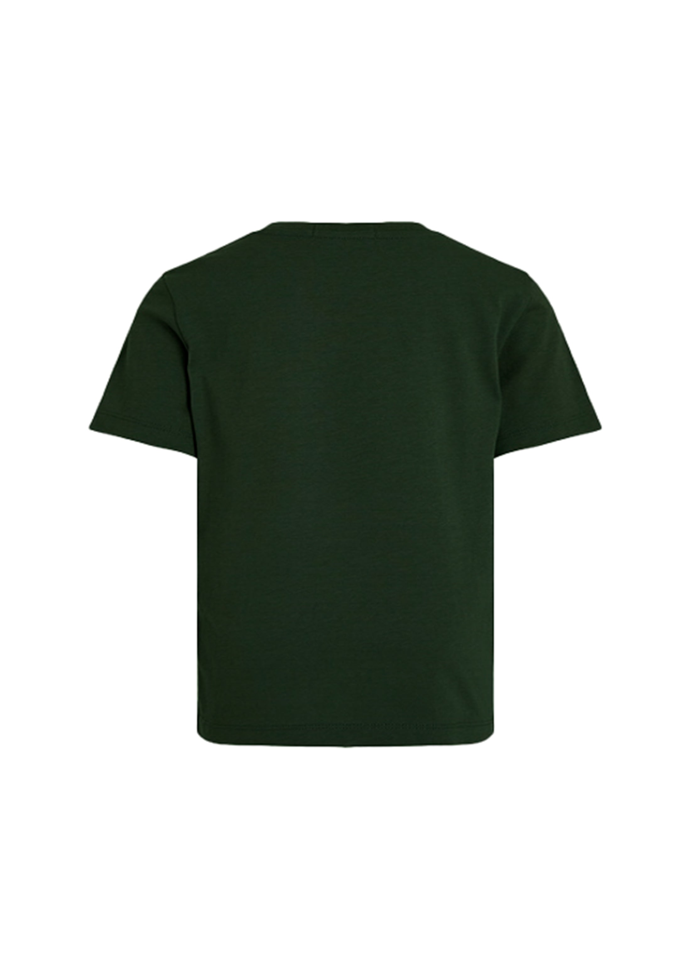 I'm Brian T-shirt Verde con Micro Logo per Bambini