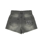 Pinko Kids Short in Denim per Bambine