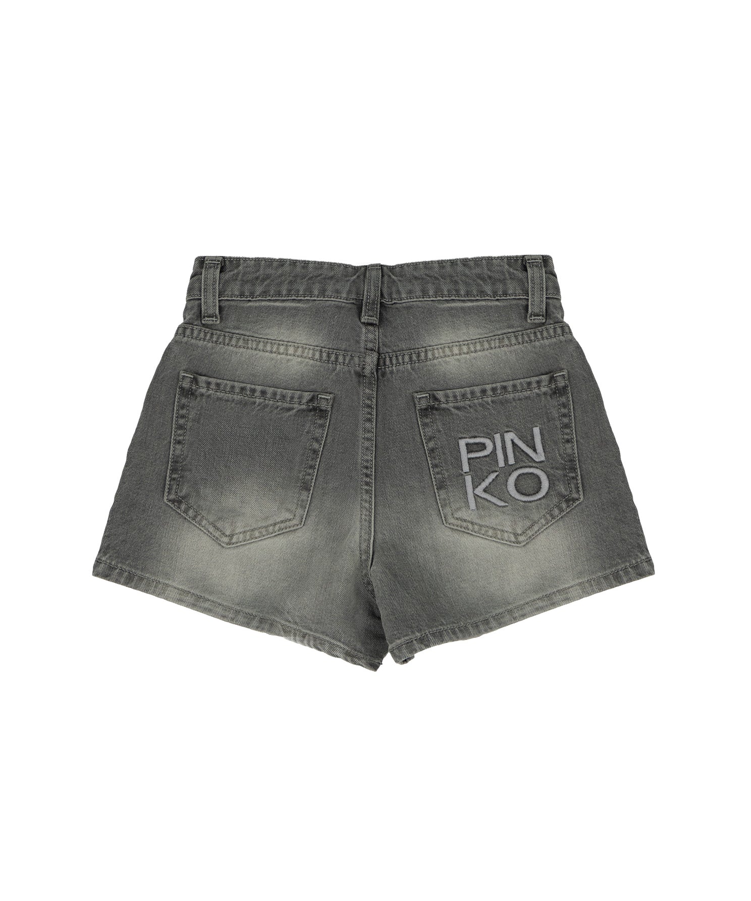 Pinko Kids Short in Denim per Bambine