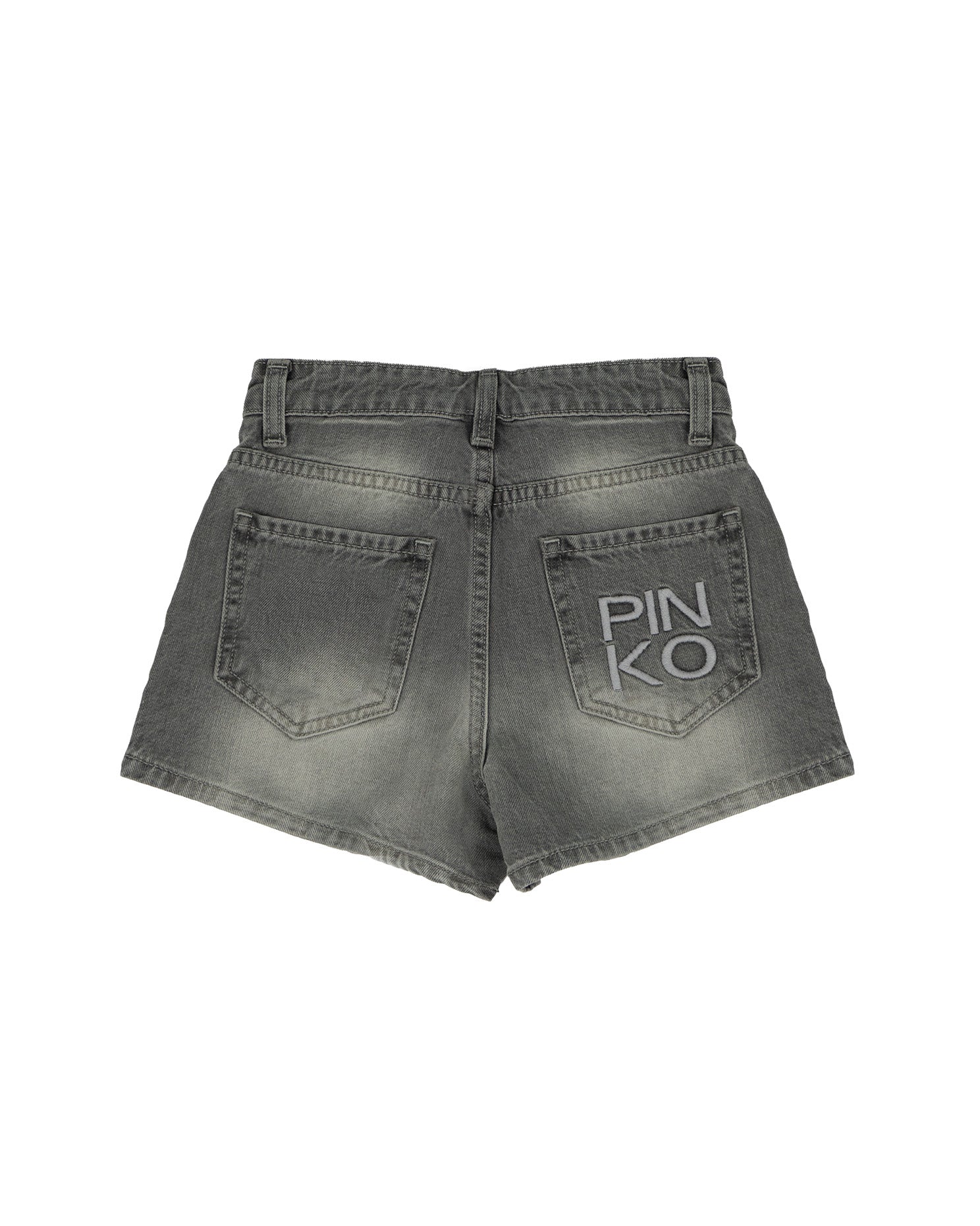 Pinko Kids Short in Denim per Bambine