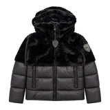 Blauer Kids Piumino con Pelliccia per Bambine