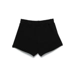 Barrow Kids Short Nero con Logo per Bambine