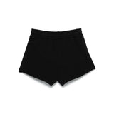 Barrow Kids Short Nero con Logo per Bambine