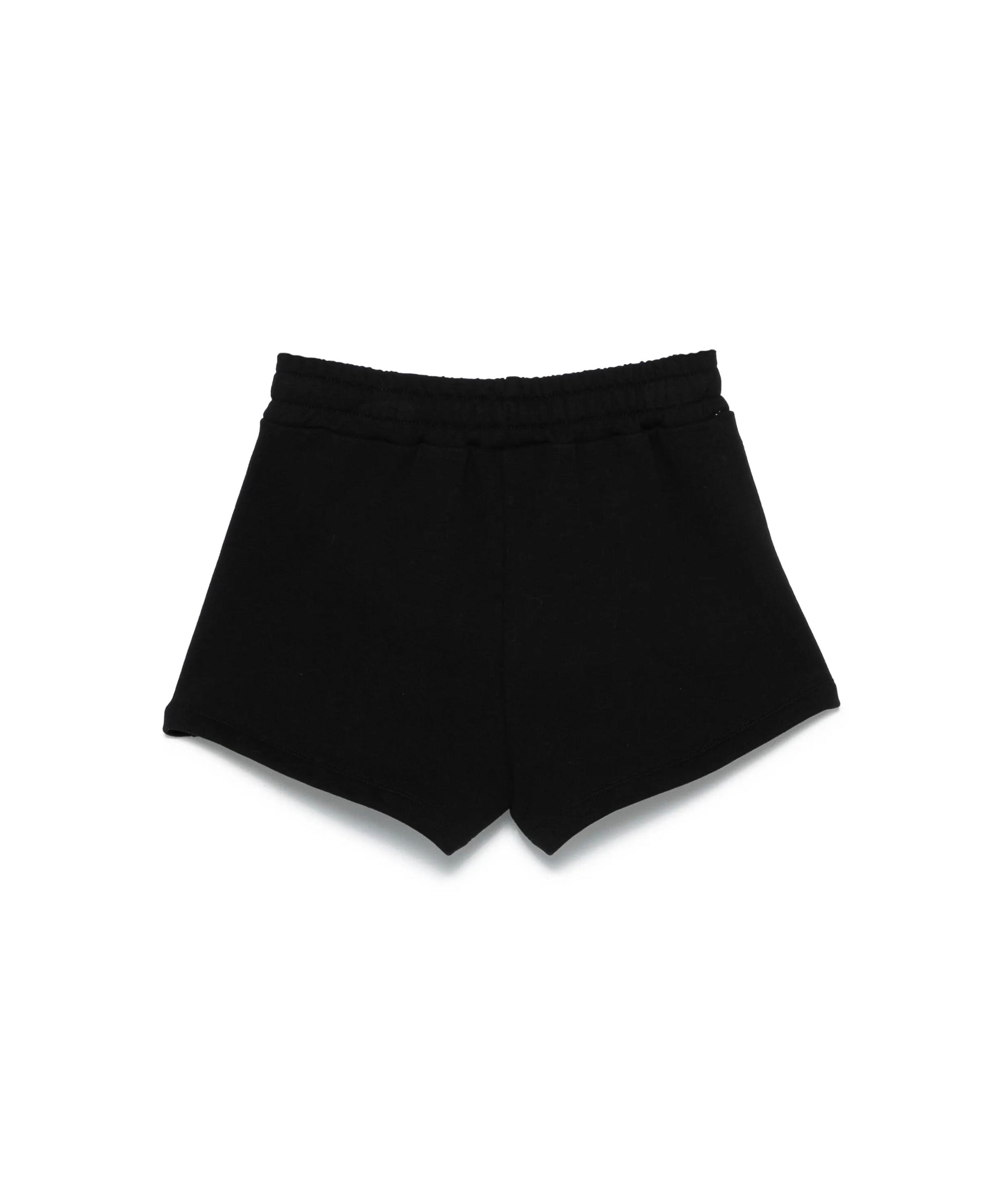 Barrow Kids Short Nero con Logo per Bambine