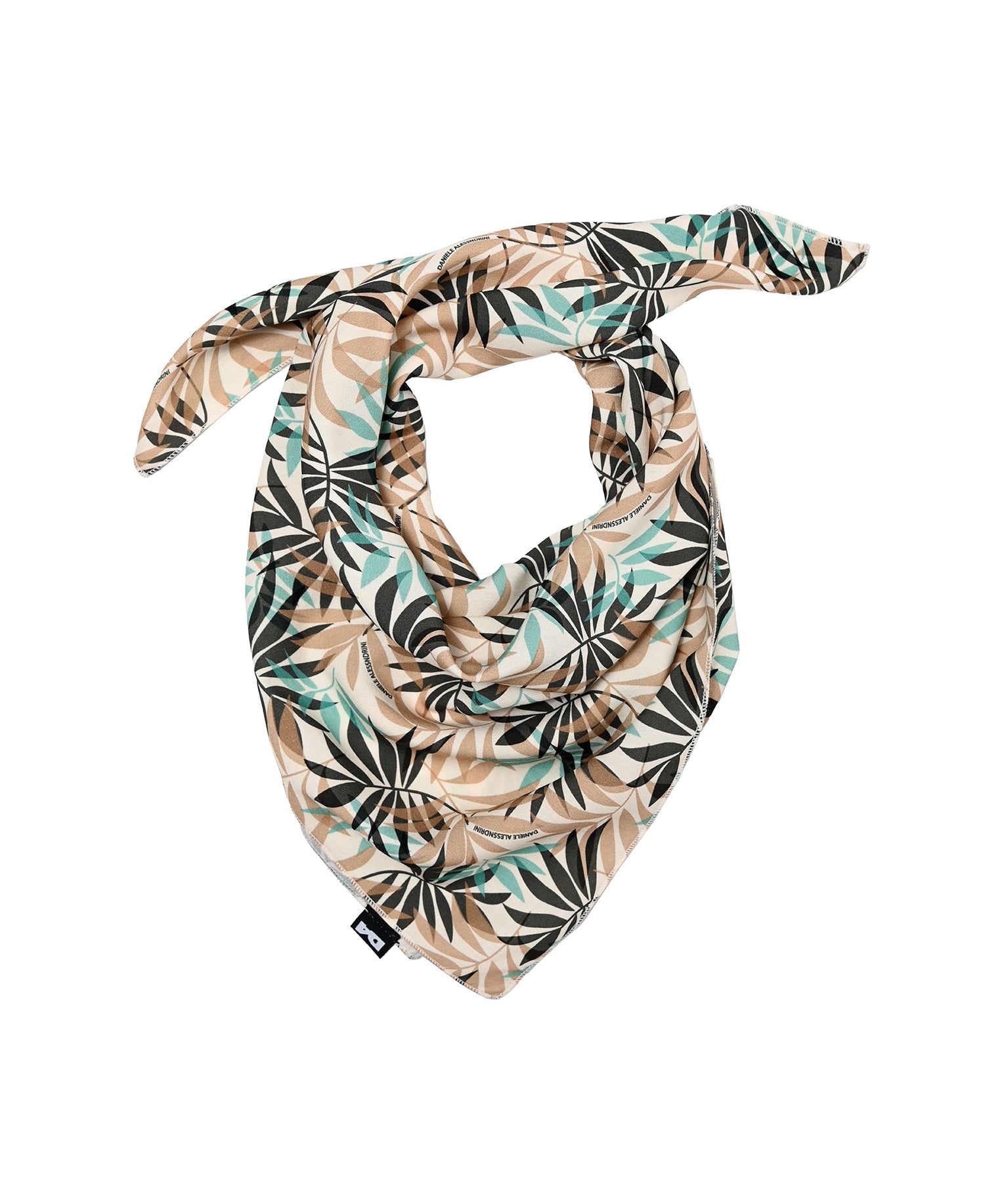 Daniele Alessandrini Foulard Fantasia Palms per Bambini